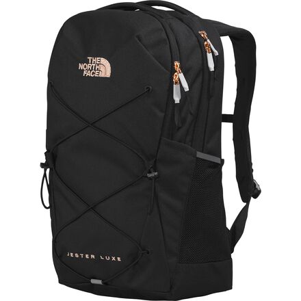 (取寄) ノースフェイス レディース ジェスター ラグゼ パック - ウィメンズ The North Face women Jester Luxe Pack - Women's TNF Black/Burnt Coral Metallic