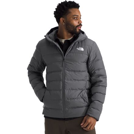 Jacket - (取寄) ノースフェイス メンズ アコンカグア 3 ブーディ - メンズ The North Face men Aconcagua 3 Hoodie - Men's Smoked Pearl