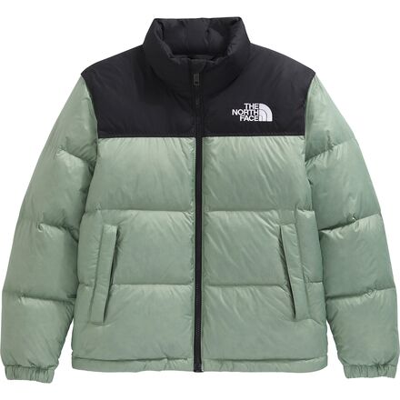 Coat - (取寄) ノースフェイス キッズ 1996 レトロ ヌプシ ジャケット - キッズ The North Face kids 1996 Retro Nuptse Jacket - Kids' Slate Moss