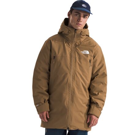 (取寄) ノースフェイス メンズ マウント レンジ ダウン パーカー - メンズ The North Face men MTN Range Down Parka - Men's Utility Brown