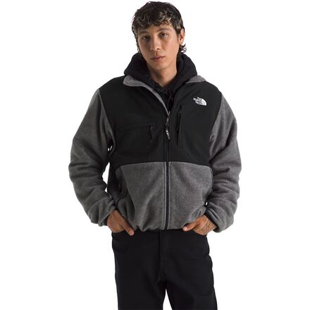 Rakuten - (取寄) ノースフェイス メンズ レトロ デナリ ジャケット - メンズ The North Face men Retro Denali Jacket - Men's TNF Mid Grey Heather/TNF Black