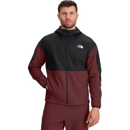 (取寄) ノースフェイス メンズ テックウェア グリッド ハイブリット フル ジップ ジャケット - メンズ The North Face men Tekware Grid Hybrid Full Zip Jacket - Men's Sumac