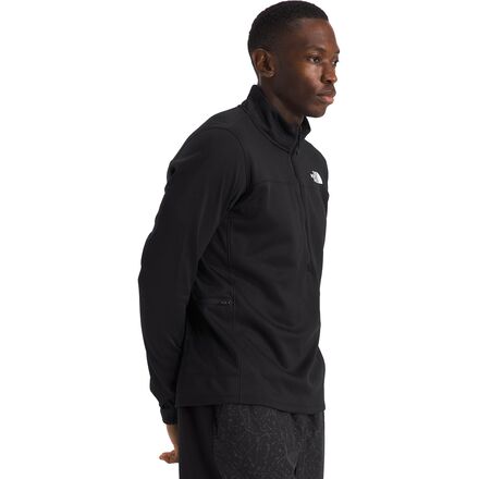 (取寄) ノースフェイス メンズ ウィンター ウォーム プロ 1/4-ジップ トップ - メンズ The North Face men Winter Warm Pro 1/4-Zip Top - Men's TNF Black