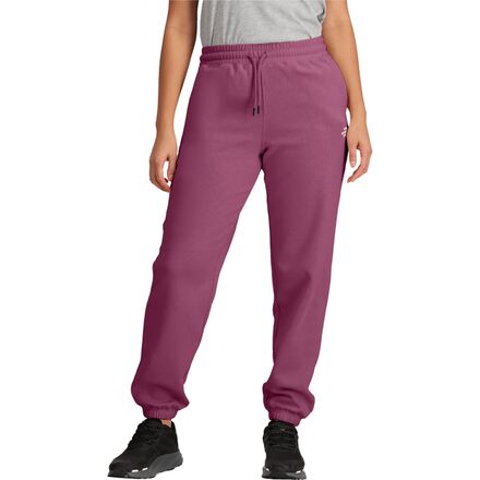 Cropped Pants - (取寄) ノースフェイス レディース コア スウェットパンツ - ウィメンズ The North Face women Core Sweatpant - Women's Cyber Berry