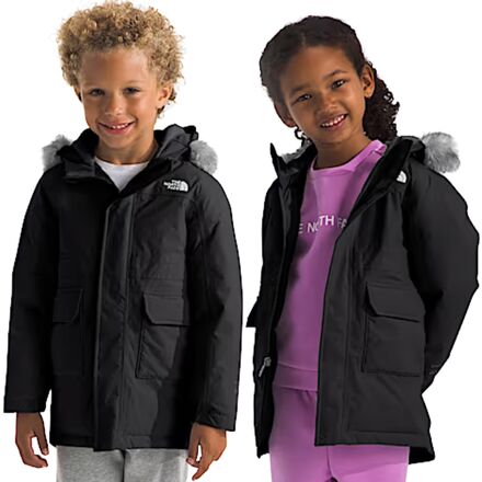 (取寄) ノースフェイス トドラー アークティク パーカー - トッドラー The North Face toddler Arctic Parka - Toddlers' TNF Black