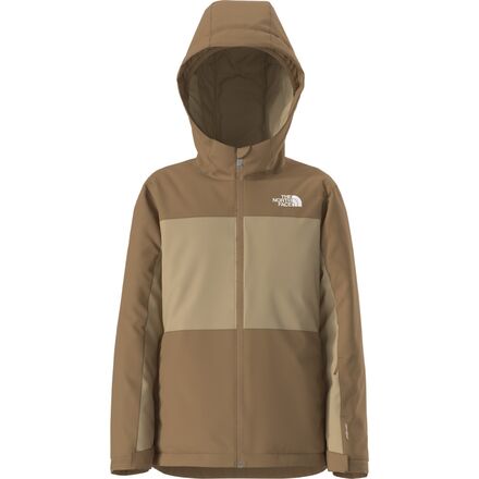 (取寄) ノースフェイス ボーイズ フリーダム インサレーテッド ジャケット - ボーイズ The North Face boys Freedom Insulated Jacket - Boys' Utility Brown/Khaki Stone