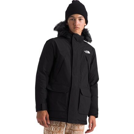 Blousons, Jumpers - (取寄) ノースフェイス ボーイズ マクマード パーカー - ボーイズ The North Face boys McMurdo Parka - Boys' TNF Black
