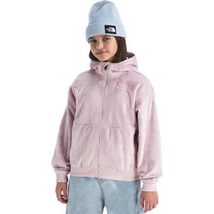 (取寄) ノースフェイス ガールズ オシト フル-ジップ ブーディ - ガールズ The North Face girls Osito Full-Zip Hoodie - Girls' Pale Blossom