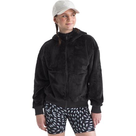 Other - (取寄) ノースフェイス ガールズ オシト フル-ジップ ブーディ - ガールズ The North Face girls Osito Full-Zip Hoodie - Girls' TNF Black