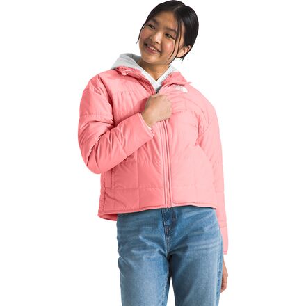 (取寄) ノースフェイス ガールズ リバーシブル シャスタ フル-ジップ ジャケット -...