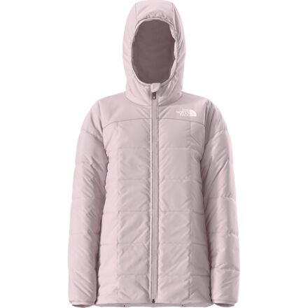 (取寄) ノースフェイス ガールズ リバーシブル シャスタ ショート パーカー - ガールズ The North Face girls Reversible Shasta Short Parka - Girls' Pale Blossom