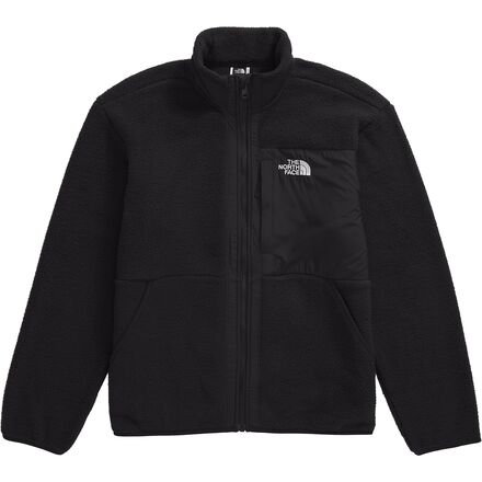 (取寄) ノースフェイス ボーイズ フル-ジップ ジャケット - ボーイズ The North Face boys Yumiori Full-Zip Jacket - Boys' TNF Black