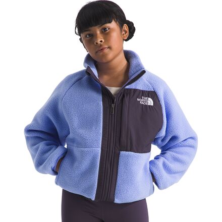 Coat - (取寄) ノースフェイス ガールズ フル-ジップ ジャケット - ガールズ The North Face girls Yumiori Full-Zip Jacket - Girls' Periwinkle Glow/Endless Dusk