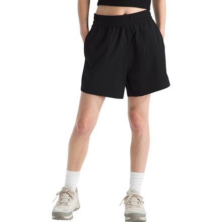 (取寄) ノースフェイス レディース クラス V パスファインダー プル-オン 5インチ ショート - ウィメンズ The North Face women Class V Pathfinder Pull-On 5in Short - Women's TNF Black