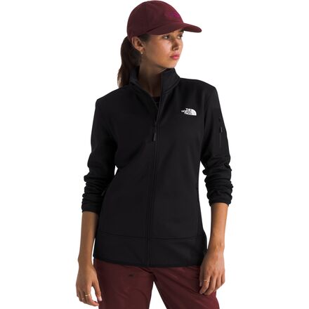Rakuten - (取寄) ノースフェイス レディース フリース ジャケット - ウィメンズ The North Face women Mistyescape Fleece Jacket - Women's TNF Black/TNF Black