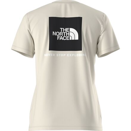 (取寄) ノースフェイス レディース ショートスリーブ コア ボックス NSE T-シャツ - ウィメンズ The North Face women Short-Sleeve Core Box NSE T-Shirt - Women's White Dune