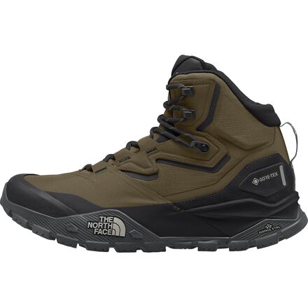 (取寄) ノースフェイス メンズ ハイク Lt ミッド ゴア-テックス ブーツ - メンズ The North Face men Offtrail Hike LT Mid Gore-Tex Boot - Men's Sycamore/TNF Black