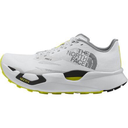 (取寄) ノースフェイス サミット ベクティブ プロ 3 トレイル ランニング シューズ The North Face Summit Vectiv Pro 3 Trail Running Shoe White Ash/Sulphur Spring Green