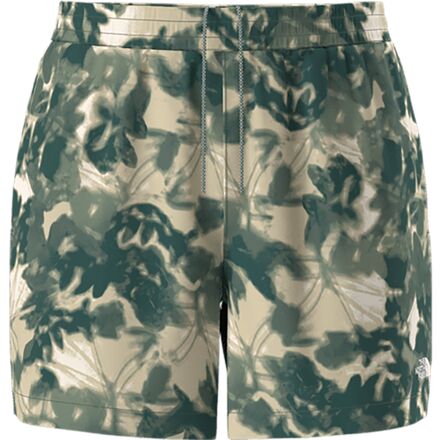 Rakuten - (取寄) ノースフェイス メンズ クラス V パスファインダー プル-オン 7インチ ショート - メンズ The North Face men Class V Pathfinder Pull-On 7in Short - Men's Duck Green Lux Print