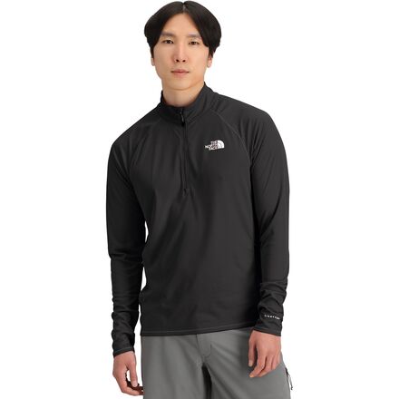 (取寄) ノースフェイス メンズ サンライザー 1/4-ジップ トップ - メンズ The North Face men Sunriser 1/4-Zip Top - Men's TNF Black