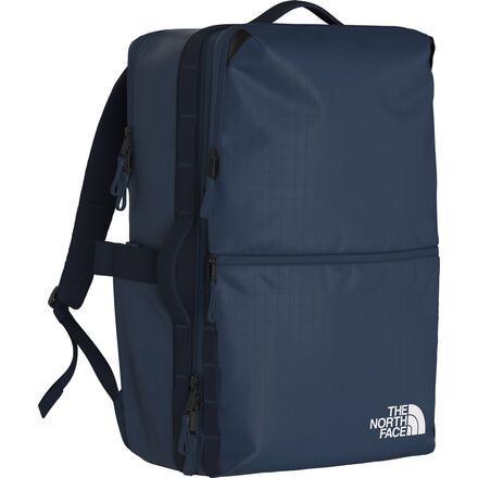 (取寄) ノースフェイス ベース キャンプ ボイジャー トラベル パック The North Face Base Camp Voyager Travel Pack Shady Blue/Summit Navy