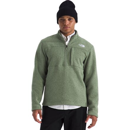 (取寄) ノースフェイス メンズ ゴードン ライオン 1/4-ジップ ジャケット - メンズ The North Face men Gordon Lyons 1/4-Zip Jacket - Men's Bark Mist Heather