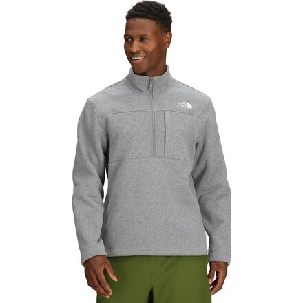 (取寄) ノースフェイス メンズ ゴードン ライオン 1/4-ジップ ジャケット - メンズ The North Face men Gordon Lyons 1/4-Zip Jacket - Men's TNF Medium Grey Heather