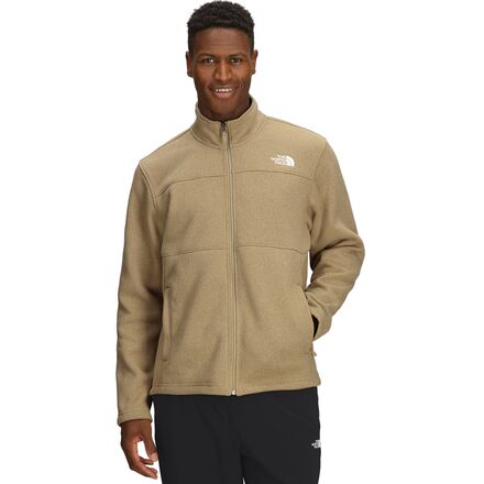 (取寄) ノースフェイス メンズ ゴードン ライオン フル-ジップ ジャケット - メンズ The North Face men Gordon Lyons Full-Zip Jacket - Men's Khaki Stone Heather