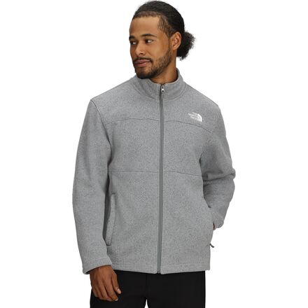 Jacket - (取寄) ノースフェイス メンズ ゴードン ライオン フル-ジップ ジャケット - メンズ The North Face men Gordon Lyons Full-Zip Jacket - Men's TNF Medium Grey Heather
