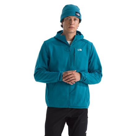 (取寄) ノースフェイス メンズ TNF パフォーマンス フリース フル-ジップ フーデット ジャケット - メンズ The North Face men TNF Performance Fleece Full-Zip Hooded Jacket - Men's Dusk Blue