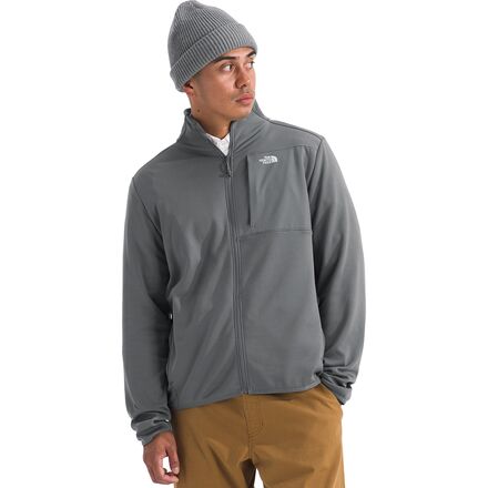 Rakuten - (取寄) ノースフェイス メンズ TNF パフォーマンス フリース フル-ジップ ジャケット - メンズ The North Face men TNF Performance Fleece Full-Zip Jacket - Men's Smoked Pearl