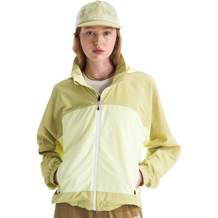 (取寄) ノースフェイス レディース TNF EG ユーティリティ ウィンド ジャケット - ウィメンズ The North Face women TNF EG Utility Wind Jacket - Women's Lemon Mist/Pear