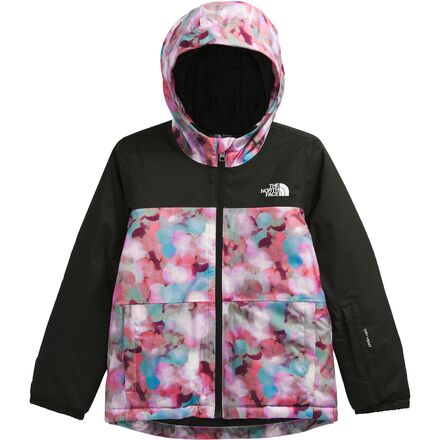 (取寄) ノースフェイス トドラー フリーダム インサレーテッド プリント ジャケット - トッドラー The North Face toddler Freedom Insulated Print Jacket - Toddlers' Lite Lilac Lens Flare Print