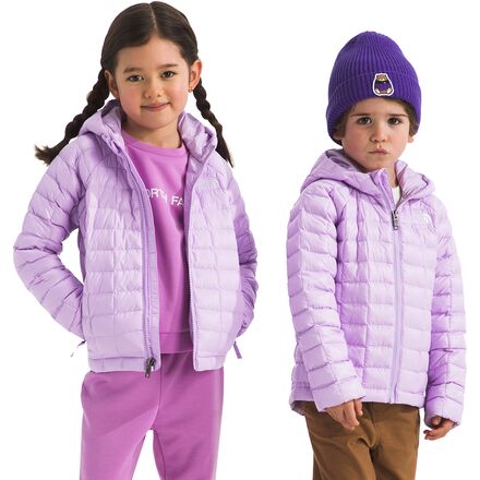 (取寄) ノースフェイス トドラー サーモボール フーデット ジャケット - トッドラー The North Face toddler ThermoBall Hooded Jacket - Toddlers' Lite Lilac