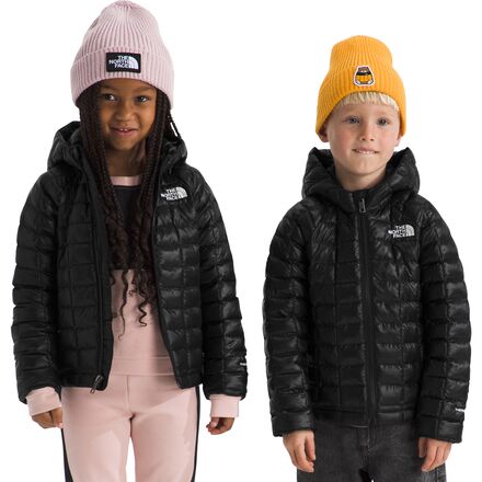 乐天商城 - (取寄) ノースフェイス トドラー サーモボール フーデット ジャケット - トッドラー The North Face toddler ThermoBall Hooded Jacket - Toddlers' TNF Black