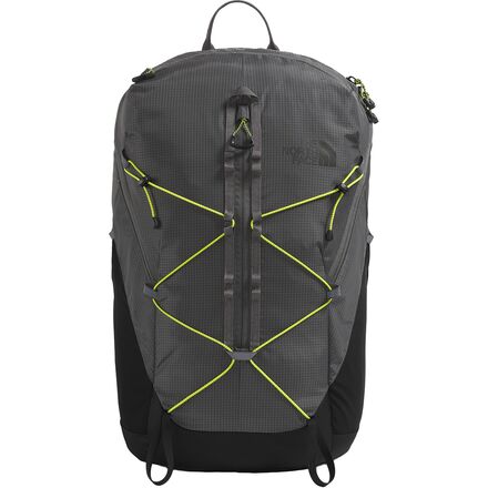 (取寄) ノースフェイス ボレアリス トレイル 26L バックパック The North Face Borealis Trail 26L Backpack Anthracite Grey/Fizz Lime