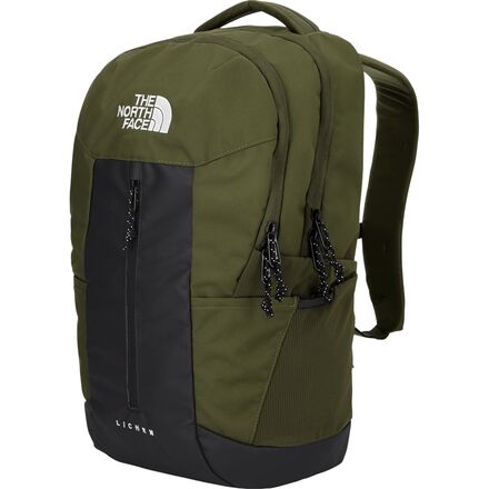 (取寄) ノースフェイス ライカン デイパック The North Face Lichen Daypack Woodland Green/TNF Black