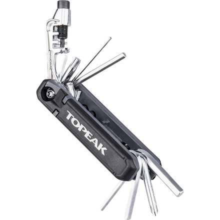 Tire Tube Set - (取寄) トピーク ヘクサス X マルチ ツール Topeak Hexus X Multi Tool Black