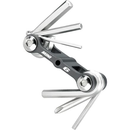 Tire Tube Set - (取寄) トピーク ミニ 6 マルチ-ツール Topeak Mini 6 Multi-Tool Black