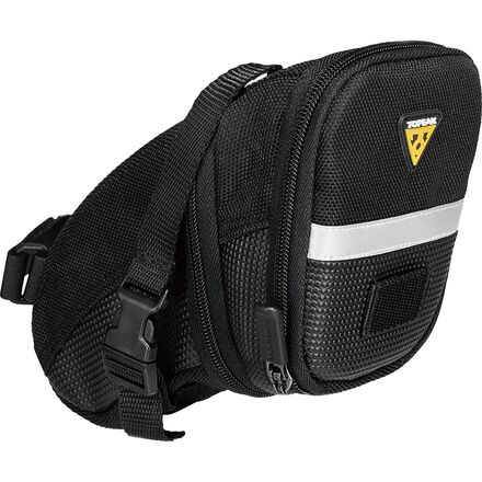 Rakuten - (取寄) トピーク エアロ ウェッジ シート バッグ Topeak Aero Wedge Seat Bag Strap-on Black