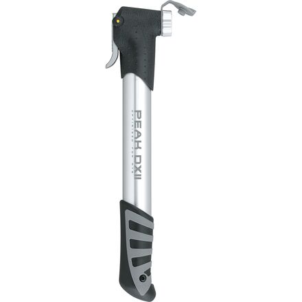 Other - (取寄) トピーク ピーク DX リ ミニ ポンプ Topeak Peak DX II Mini Pump Black/Silver
