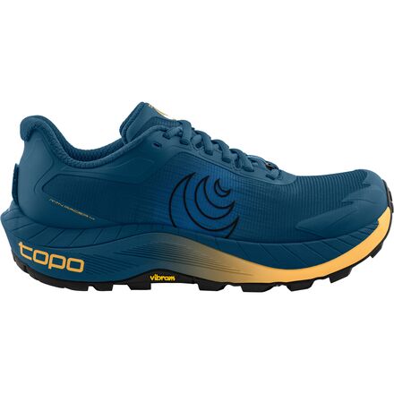 Shoes - (取寄) トポ アスレチック メンズ マウント レーザー 4 トレイル ランニング シューズ - メンズ Topo Athletic men MTN Racer 4 Trail Running Shoe - Men's Navy/Orange