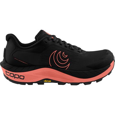 Rakuten - (取寄) トポ アスレチック レディース マウント レーザー 4 トレイル ランニング シューズ - ウィメンズ Topo Athletic women MTN Racer 4 Trail Running Shoe - Women's Black/Rose