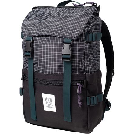 乐天商城 - (取寄) トポデザイン ローバー 20L パック Topo Designs Rover 20L Pack Black/Grid