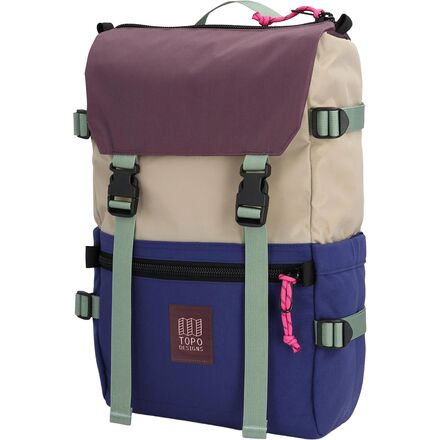 (取寄) トポデザイン ローバー 20L パック Topo Designs Rover 20L Pack Cobblestone/Aura