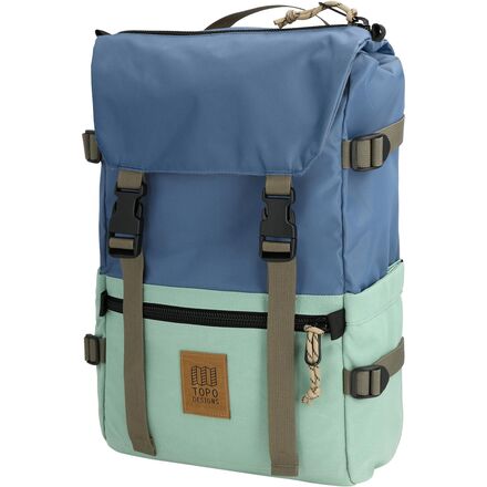 (取寄) トポデザイン ローバー 20L パック Topo Designs Rover 20L Pack Stone Blu...