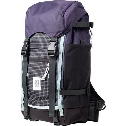 樂天商城 - (取寄) トポデザイン ローバー トレイル 22L パック Topo Designs Rover Trail 22L Pack Nightshade/Grid
