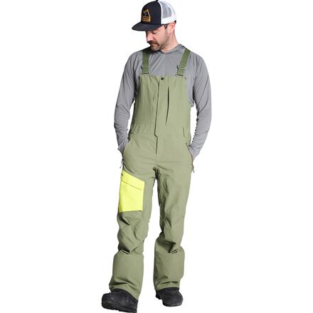 樂天商城 - (取寄) メンズ ジェファーソン ビブ - メンズ Trew Gear men Jefferson Bib - Men's High Vis Olive