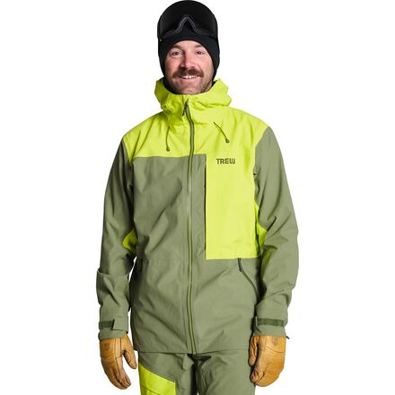 (取寄) メンズ ジェファーソン ジャケット - メンズ Trew Gear men Jefferson Jacket - Men's High Vis Olive