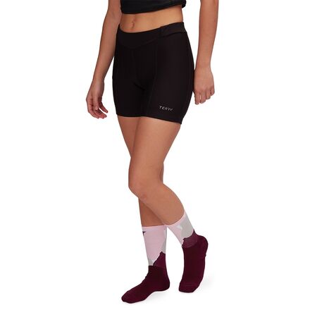 Rakuten - (取寄) テリーバイシクルズ レディース T-ショート 5インチ - ウィメンズ Terry Bicycles women T-Short 5in - Women's Black